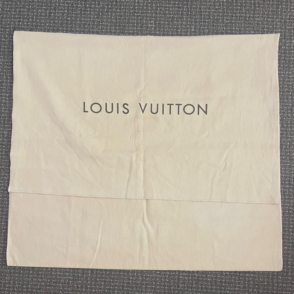 Louis Vuitton Dust Cover 24 x 21 inches
